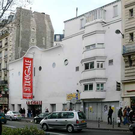 Parking Gratuit - Montmartre Charme & Patio Prive - Sacre-Coeur Metro Anvers Parijs Buitenkant foto